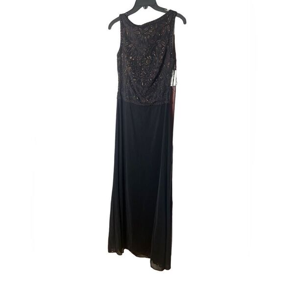 NWT TADASHI SHOJI MAXI DRESS SIZE S - Picture 2 of 9